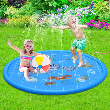 Water Spray Pool Mat