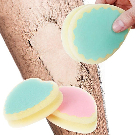 Painless Hair Removal Sponge Pad