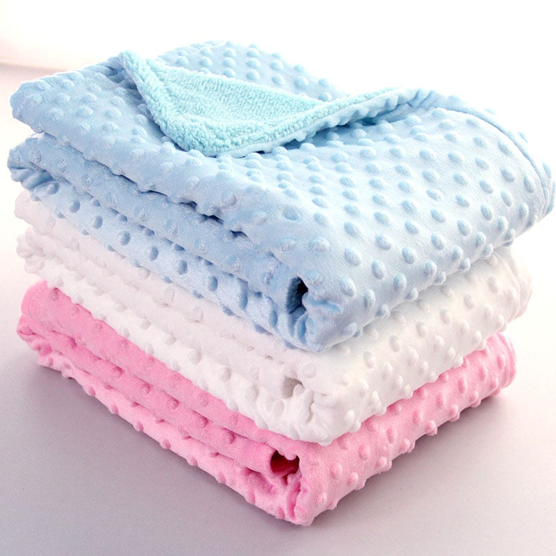 Polar Dot Baby Blanket Blanket