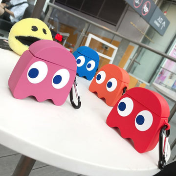 Compatible WithApplePac-Man Airpods Cover