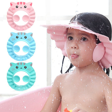 Ear Protection Shower Cap for Babies