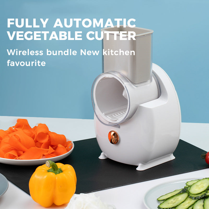 Multifunctional Electric Vegetable Slicer: Kitchen Cutter and Grater