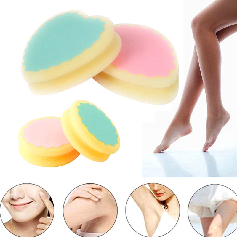 Painless Hair Removal Sponge Pad