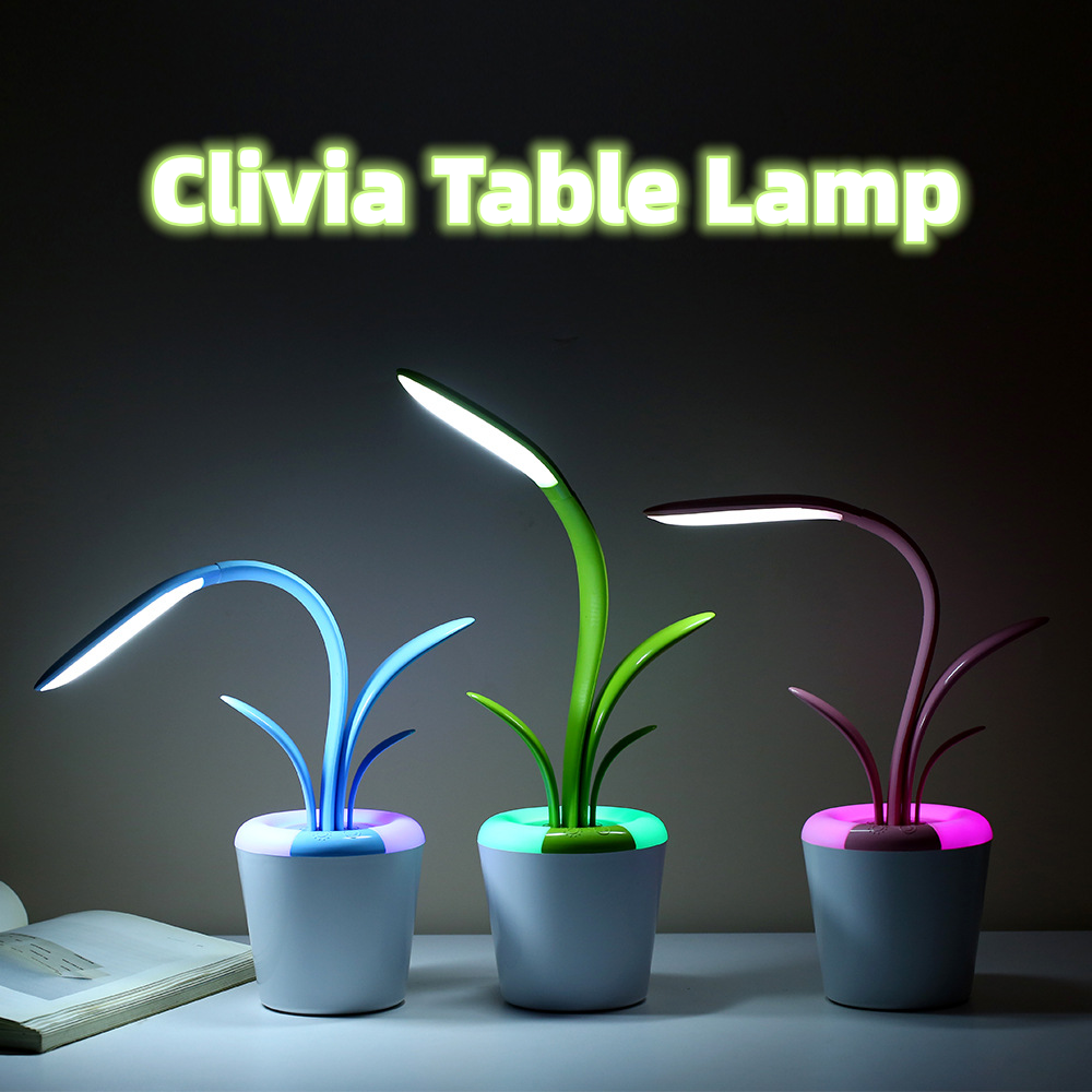 Modern USB LED Desk Lamp: Eye Protection for Living Room, Bedroom, and Office