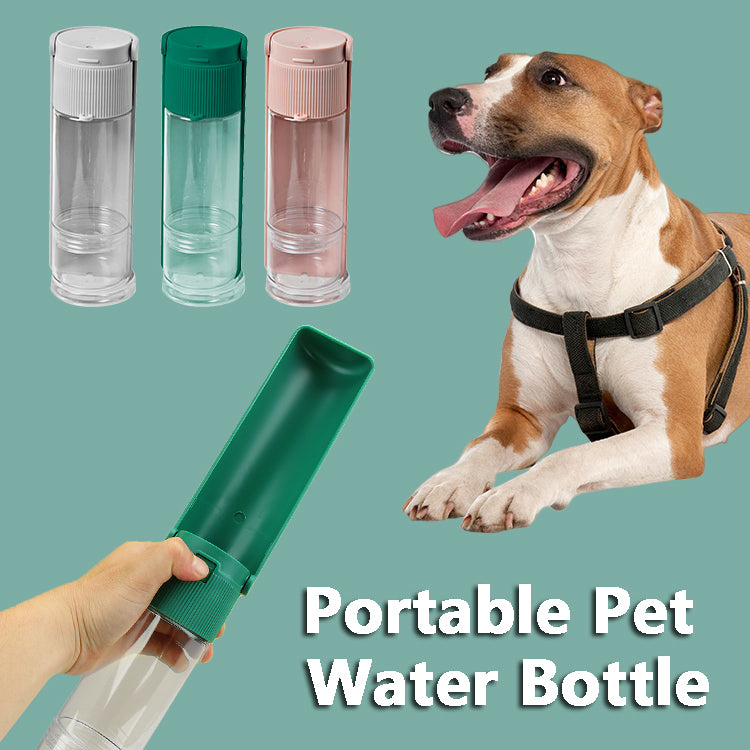 Portable Pet Water Dispenser for On-the-Go Hydration