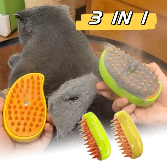 Electric Massage & Steam Comb