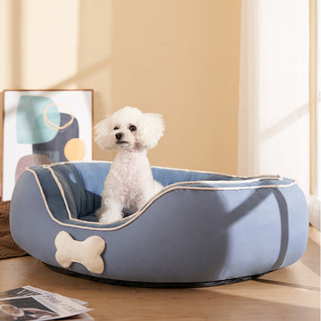 Winter Warmth: Soft Pet Bed Sofa for Small to Medium Cats and Dogs