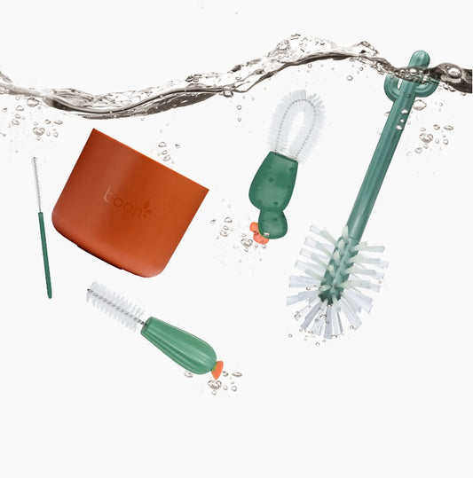 Multifunctional Nylon Cleaning Cactus Bottle Brush Set Kitchen Gadgets