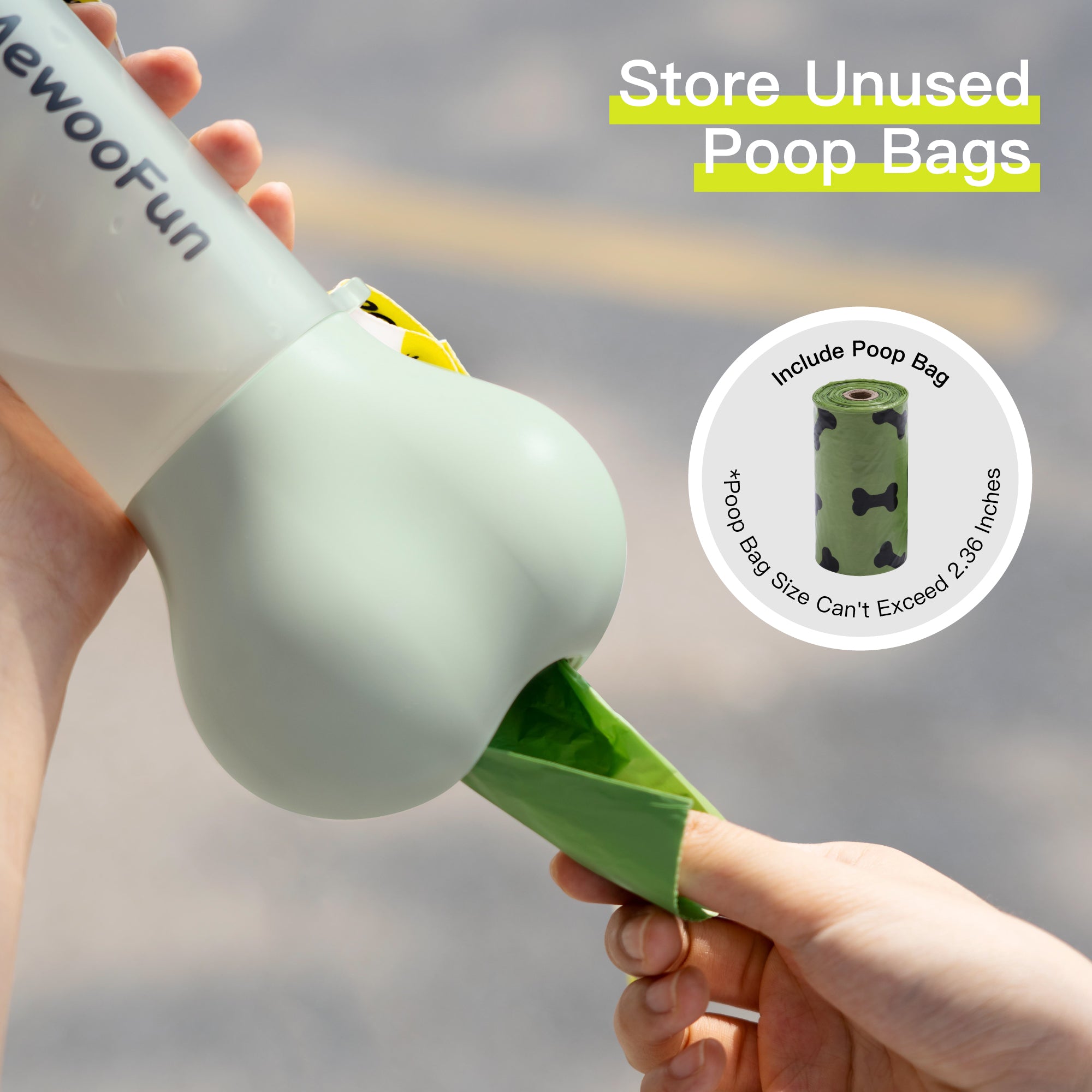 2-in-1 Pet Water Bottle and Feeder: Leak-Proof and Portable for Outdoor Travel