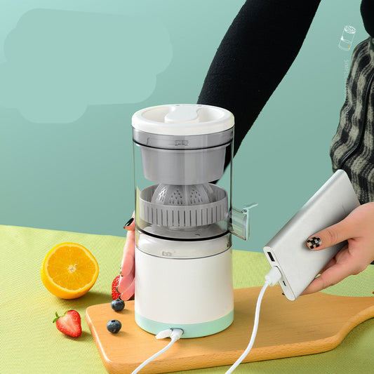 USB Rechargeable Mini Electric Juicer: Portable Blender for Fresh Fruit Juice, Lemonade, and More